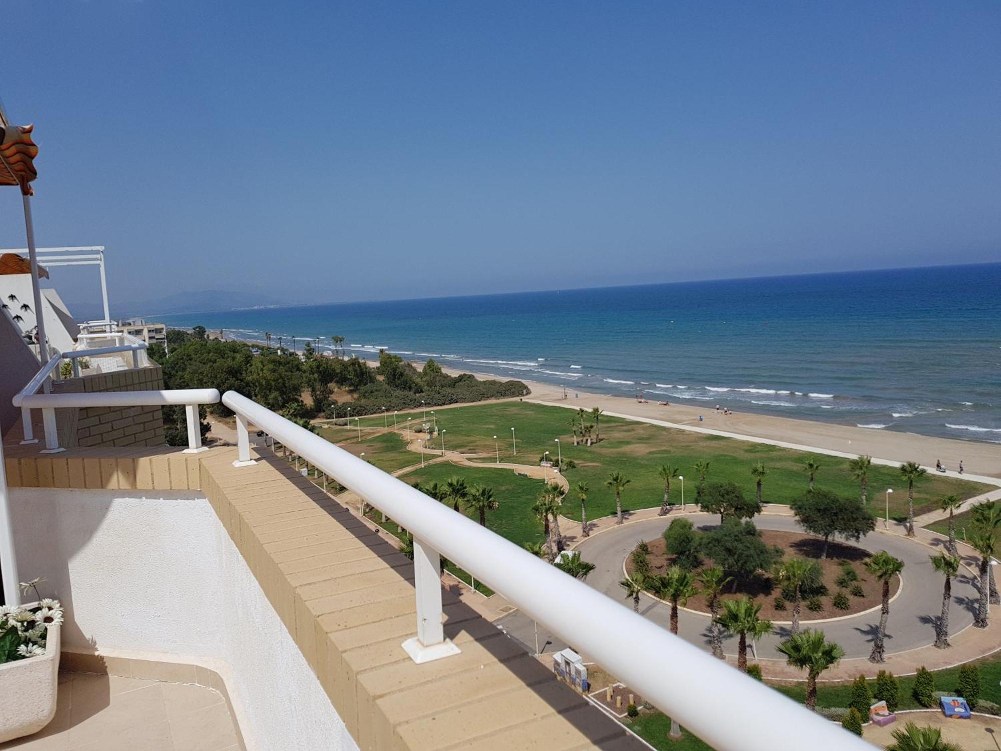 Cala Blanca 2 Frontal Al Mar Apartment Oropesa del Mar Ngoại thất bức ảnh