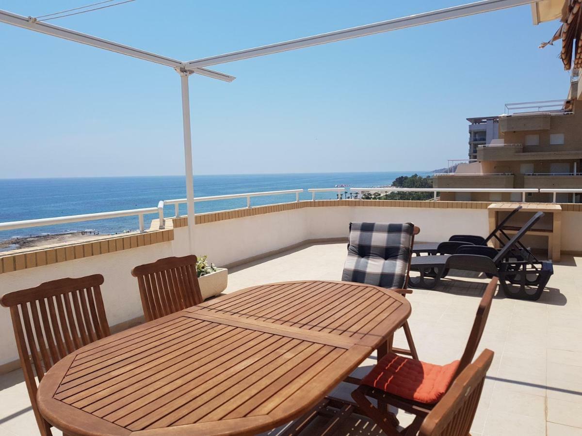 Cala Blanca 2 Frontal Al Mar Apartment Oropesa del Mar Ngoại thất bức ảnh